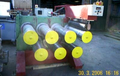 Polypropylene Ribbon Tape Line, consisting of: